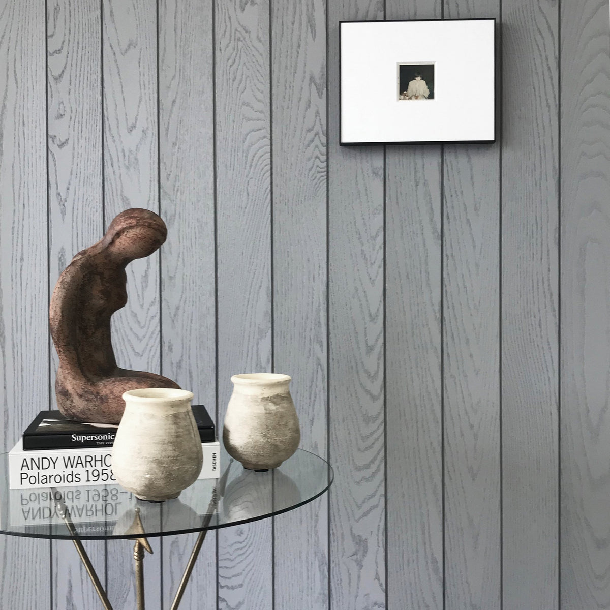 Greige Oak Shiplap