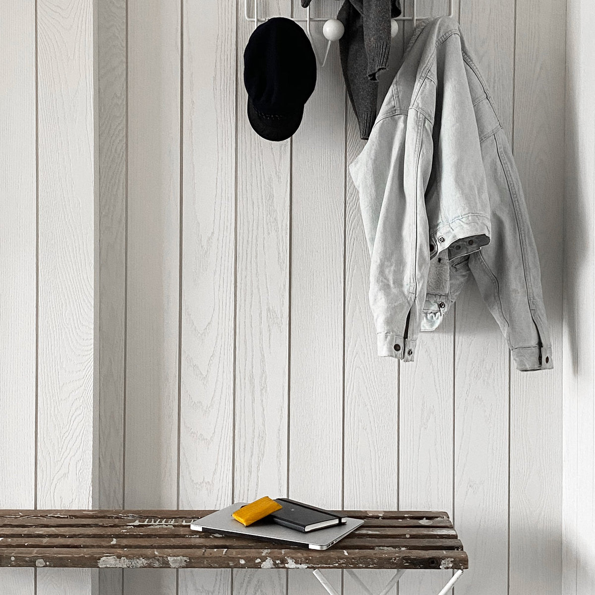Classic White Oak Shiplap